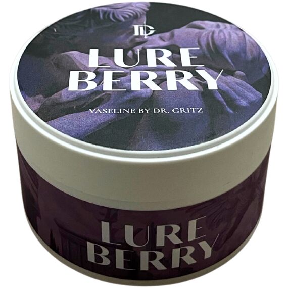 DR.GRITZ Lure Berry Tattoo Vaseline Вазелiн, 200 мл, image 