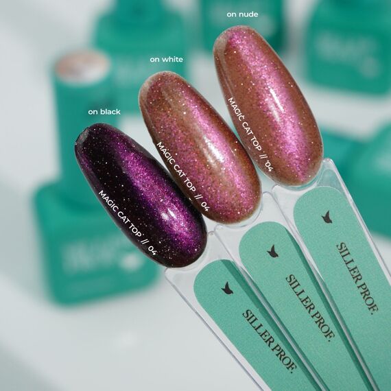 SILLER Magic Cat Top №04, 8 мл, Відтінок: №04, Об'єм: 8 мл, image _ab__is.image_number.default