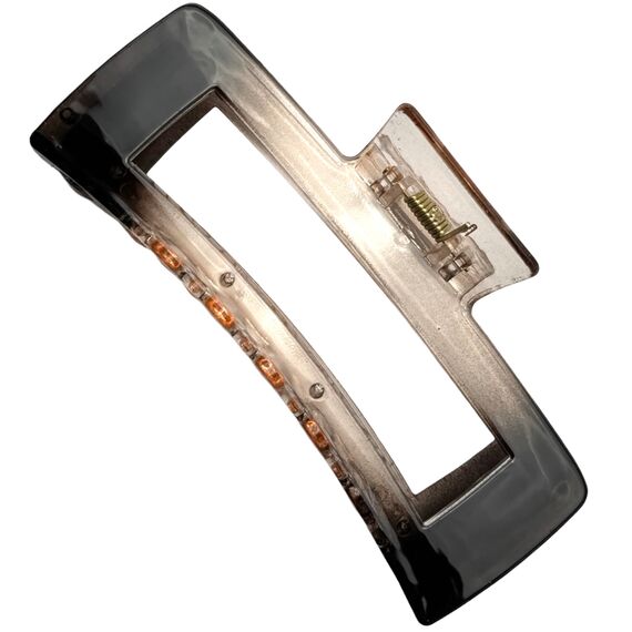 Краб для волосся великий омбре прямий, 1 шт, image _ab__is.image_number.default