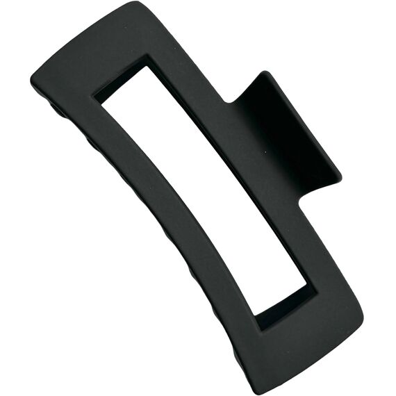 Краб для волосся великий омбре прямий, 1 шт, image 