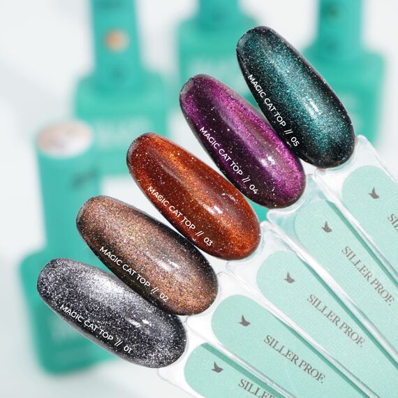 SILLER Magic Cat Top №05, 8 мл, Відтінок: №05, Об'єм: 8 мл, image _ab__is.image_number.default