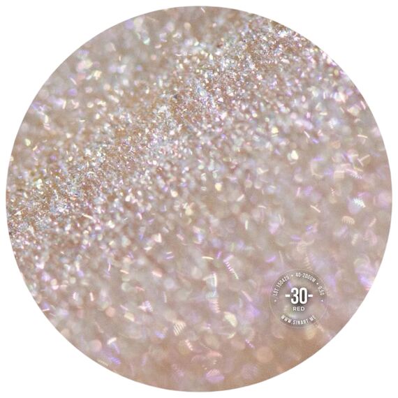 SINART 030 Red Слюда, 0.5 г, Колір: 030 Red, Об'єм: 0.5 г, image 