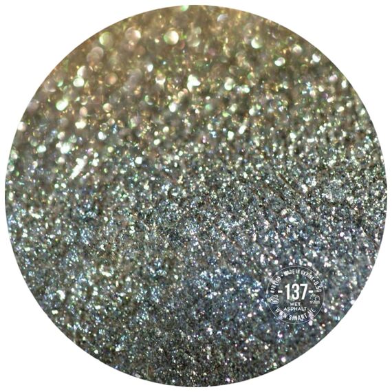SINART 137 Wet Asphalt Слюда, 0.5 г, Колір: 137 Wet Asphalt, Об'єм: 0.5 г, image 