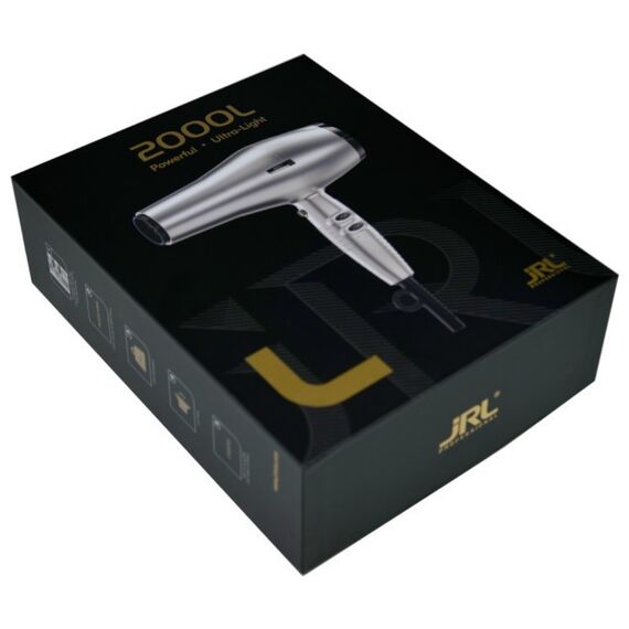 JRL Forte Silver Професійний фен сірий (JRL-FP2000L), image _ab__is.image_number.default