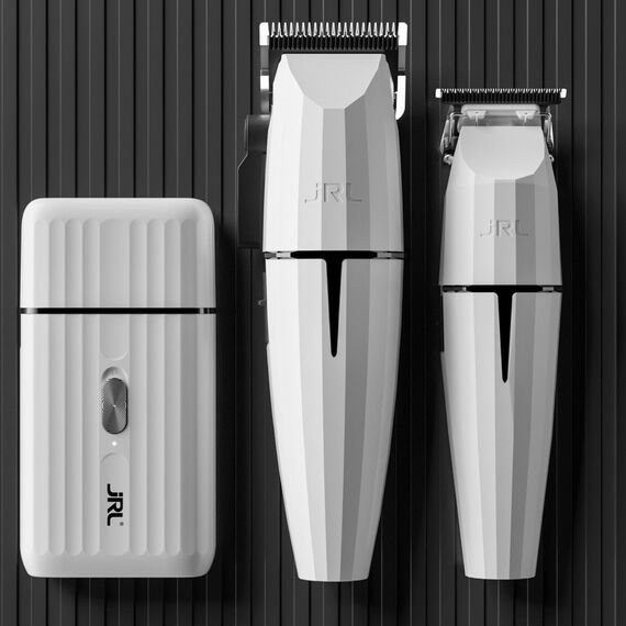 JRL Набір машинка + тример + шейвер Ghost Onyx White Combo LIMITED EDITION (JRL-GH2024-2), image _ab__is.image_number.default