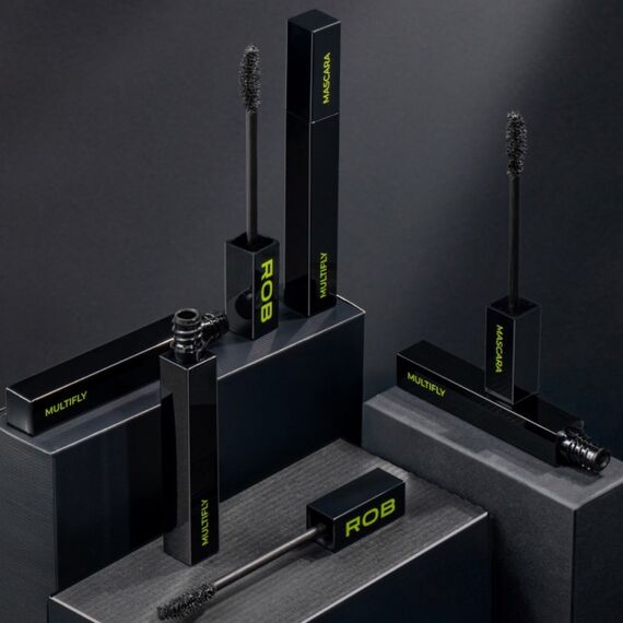 ROB Mascara Multifly Стійка туш із «tubing» ефектом, 10 мл, image _ab__is.image_number.default