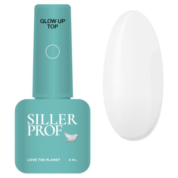 SILLER Top Glow Up Суперглянцевий топ, 8 мл, Об'єм: 8 мл, image 