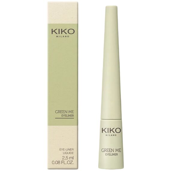 KIKO Green Me Liquid Eyeliner Рідка підводка для очей, 2,5 мл, image _ab__is.image_number.default