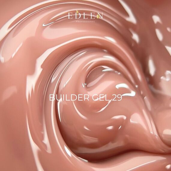 EDLEN Builder Gel №29 Office Гель для нарощування, 30 мл, Об'єм: 30 мл, Колір: 029, image _ab__is.image_number.default