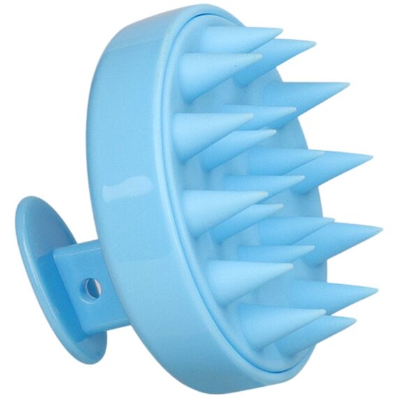 M.N Щітка для масажу голови (блакитна), image 