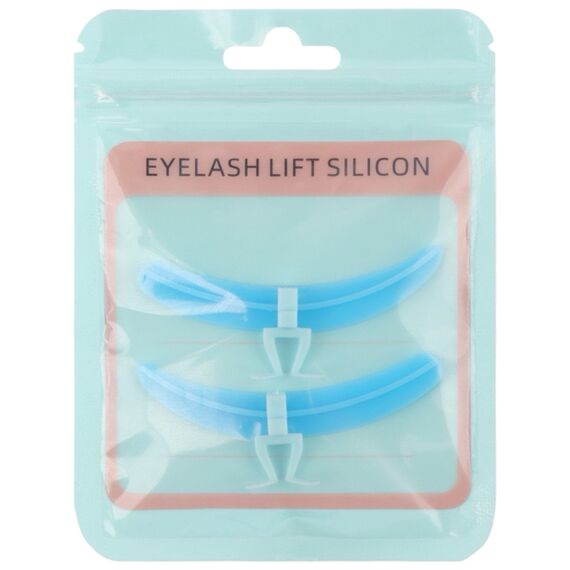 Роздільник для нарощування вій блакитний, 2 шт/уп, image 