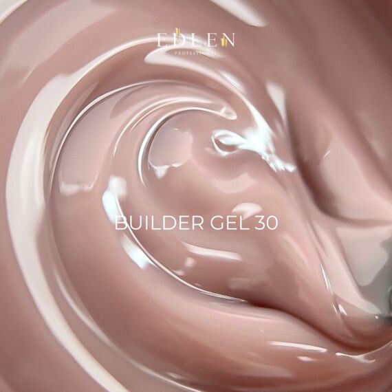 EDLEN Builder Gel №30 Office Гель для нарощування, 15 мл, Об'єм: 15 мл, Колір: 030, image _ab__is.image_number.default