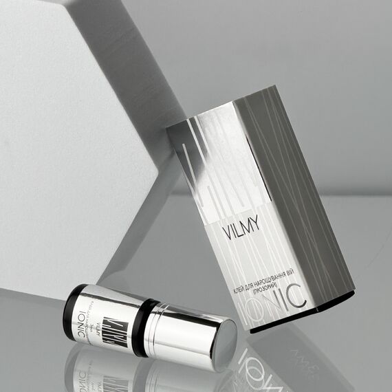 VILMY Клей "IONIC" прозорий (0,5 сек.), 3 мл, image _ab__is.image_number.default