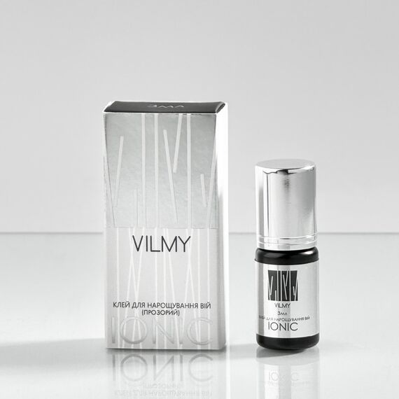 VILMY Клей "IONIC" прозорий (0,5 сек.), 3 мл, image _ab__is.image_number.default