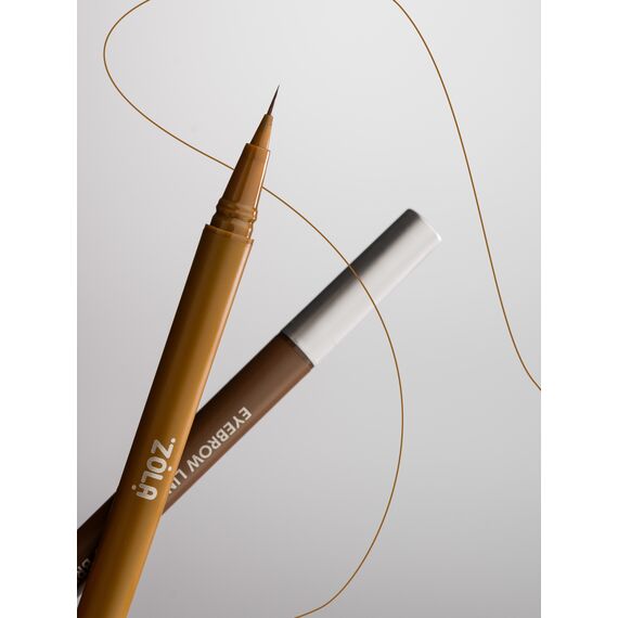 ZOLA Лайнер для брів з моно-пензлем Light Brown, 1.9г, Колір: Light Brown, Об'єм: 1,9 г, image _ab__is.image_number.default