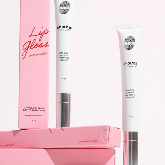 UNICO Блиск для губ AMOUR, 12 мл, Об'єм/вага: 12 мл, Відтінок: AMOUR, image _ab__is.image_number.default