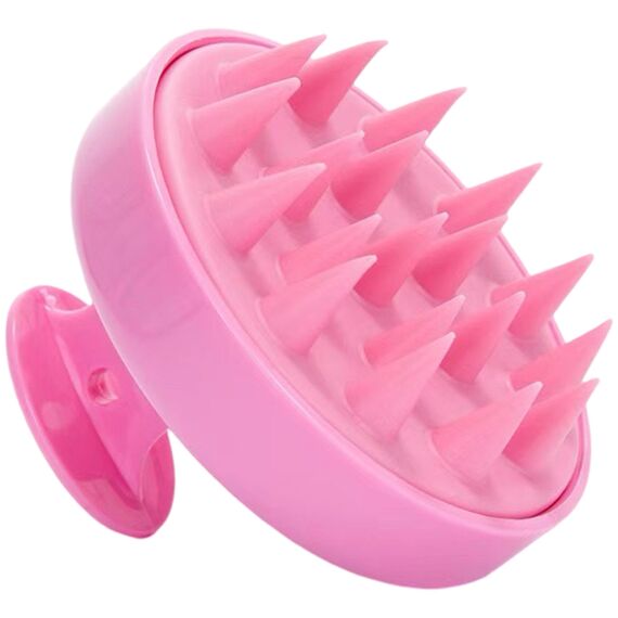 M.N Щітка для масажу голови (рожева), image 