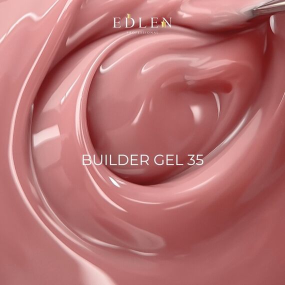 EDLEN Builder Gel №35 Office Гель для нарощування, 30 мл, Об'єм: 30 мл, Колір: 035, image _ab__is.image_number.default