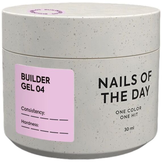 NAILSOFTHEDAY Builder Gel 05, 30 мл, Об'єм: 30 мл, Колір: 005, image 