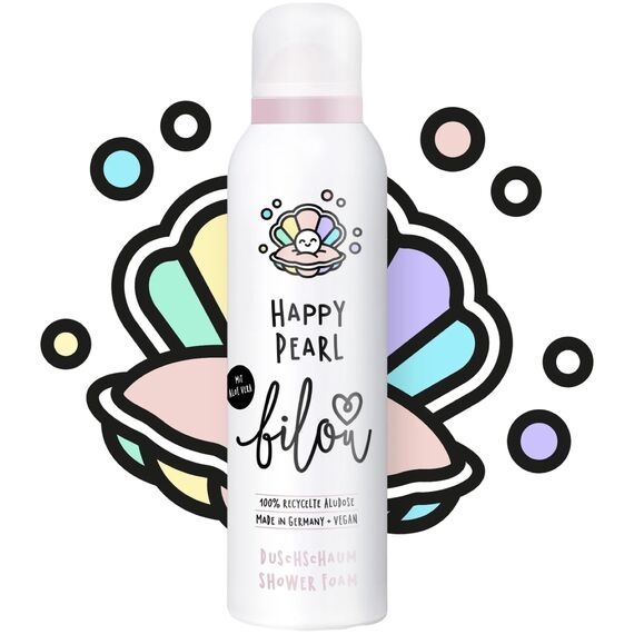 BILOU Happy Pearl Пінка для душу, 200 мл, image 