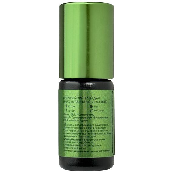 VILMY Клей "HULK" (0,5 сек.), 3 мл, Об'єм: 3 мл, image _ab__is.image_number.default