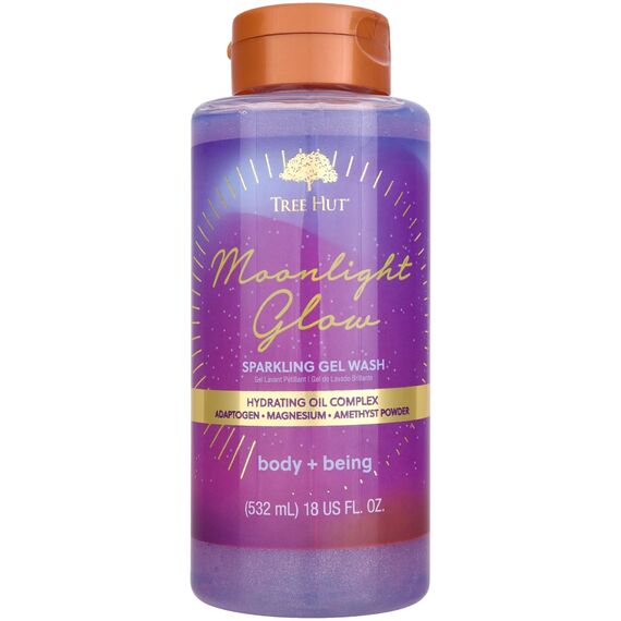 TREE HUT Foaming Gel Wash Гель для душу Moonlight Glow, 532 мл, Об'єм: 532 мл, Аромат: Moonlight Glow, image 