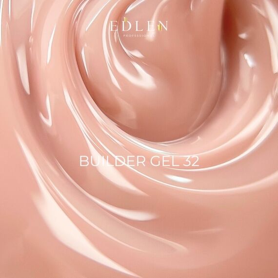 EDLEN Builder Gel №32 Office Гель для нарощування, 30 мл, Об'єм: 30 мл, Колір: 032, image _ab__is.image_number.default