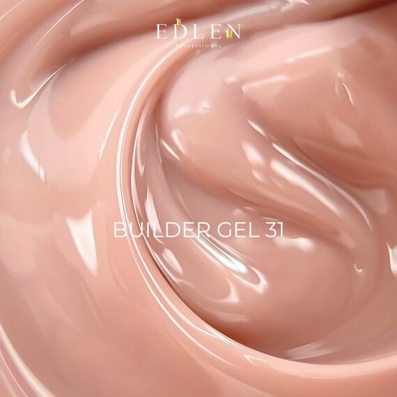 EDLEN Builder Gel №31 Office Гель для нарощування, 15 мл, Об'єм: 15 мл, Колір: 031, image _ab__is.image_number.default