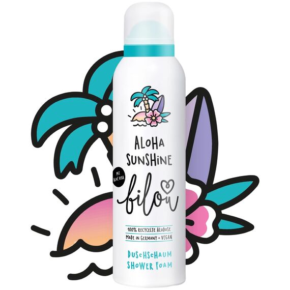 BILOU Shower Foam Aloha Sunshine Пінка для душу, 200 мл, image 