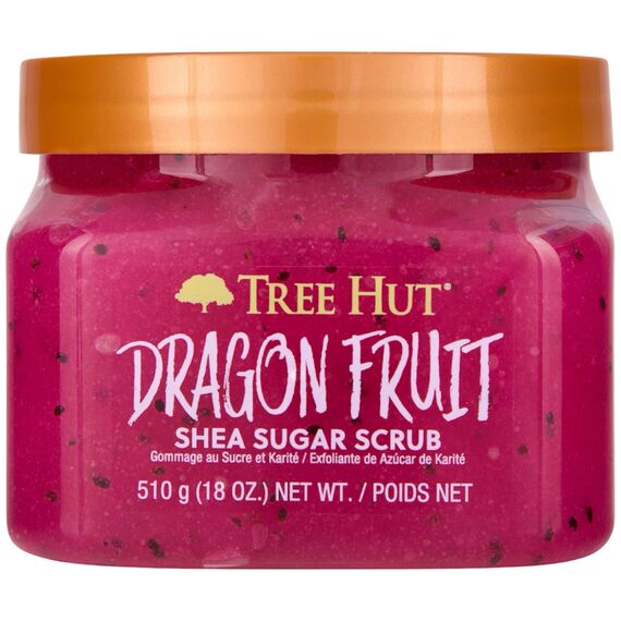 TREE HUT Shea Sugar Scrub Скраб для тіла Dragon Fruit, 510 г, image _ab__is.image_number.default