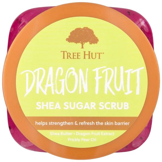 TREE HUT Shea Sugar Scrub Скраб для тіла Dragon Fruit, 510 г, image _ab__is.image_number.default