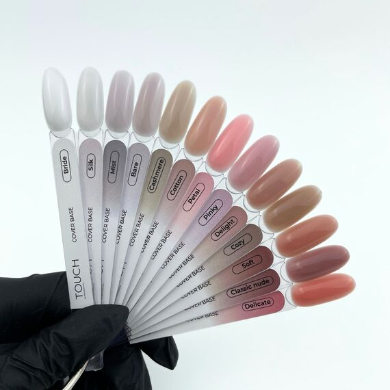 TOUCH Cover Base Bare Камуфлююча база, 13 мл, Об'єм: 13 мл, Колір: Bare, image _ab__is.image_number.default