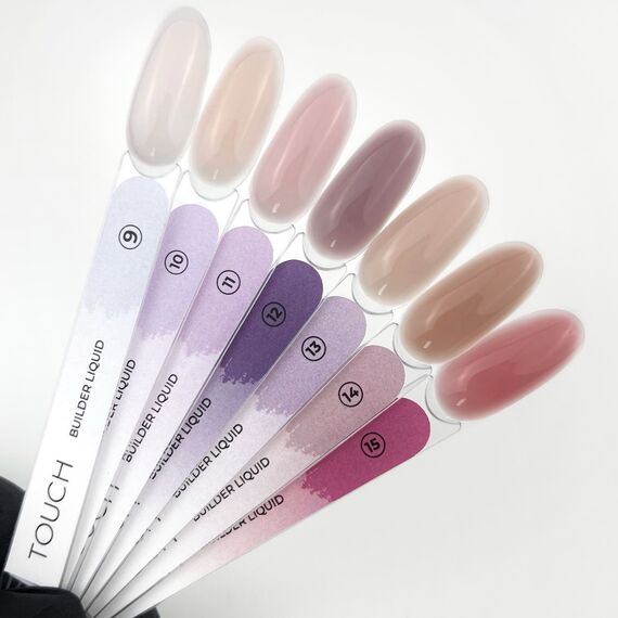 TOUCH Builder Liquid 18 Міцний рідкий гель, 15 мл, Об'єм: 15 мл, Колір: 018, image _ab__is.image_number.default