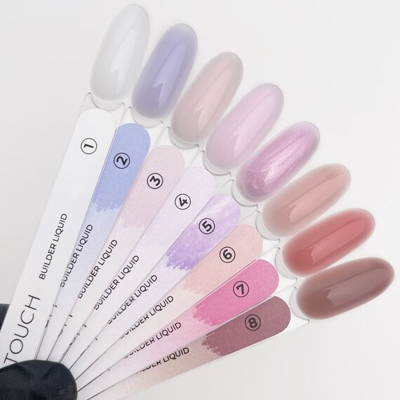 TOUCH Builder Liquid 23 Міцний рідкий гель, 15 мл, Об'єм: 15 мл, Колір: 023, image _ab__is.image_number.default