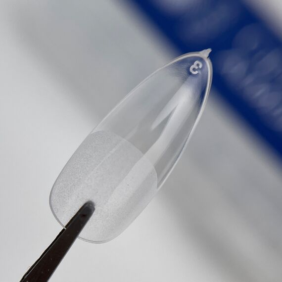 TOUCH Тіпси для нарощення Almond, 240 шт, Кількість: 240 шт, Форма: Almond, image _ab__is.image_number.default