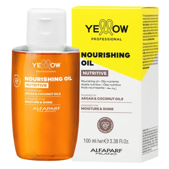YELLOW Nutritive Oil Олійка для живлення волосся, 100 мл, image 