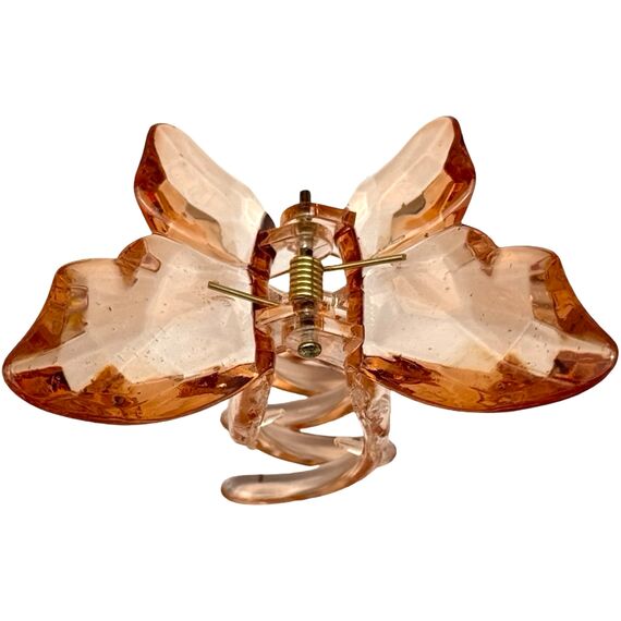 Краб для волосся середній метелик кришталевий,1 шт, image _ab__is.image_number.default