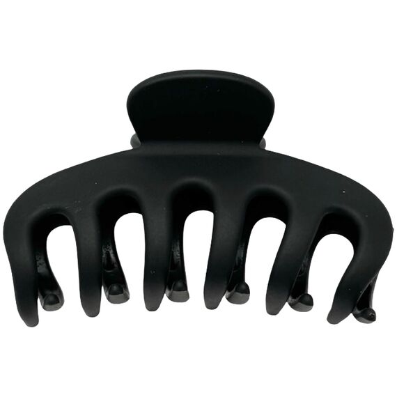 Краб для волосся середній широкі зубці, 1 шт, image 