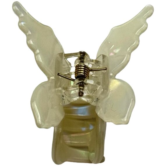 Краб для волосся малий метелик (перламутровий), 1 шт, image _ab__is.image_number.default