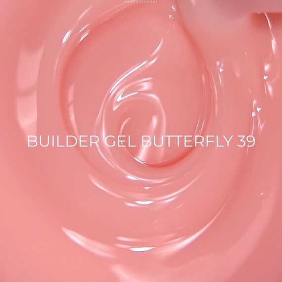 EDLEN Refill Builder Gel №39 Butterfly Рефіл, 15 мл, image _ab__is.image_number.default