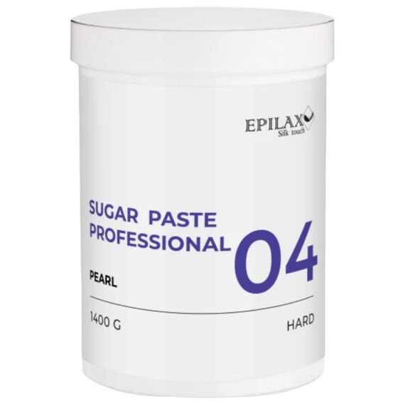 EPILAX Pearl Паста для шугарингу Hard, 1400 г, Об'єм пасти: 1400 г, image 