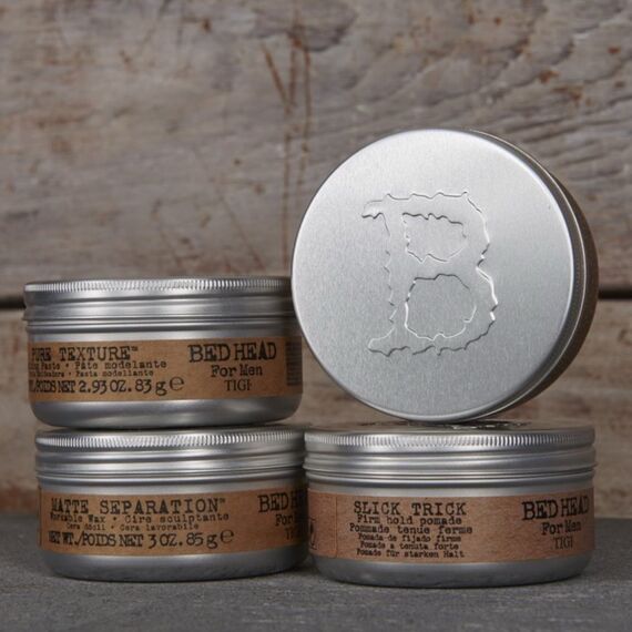 TIGI Bed Head For Men Matte Separation Workable Wax М'який віск для укладання, 85 г, image _ab__is.image_number.default