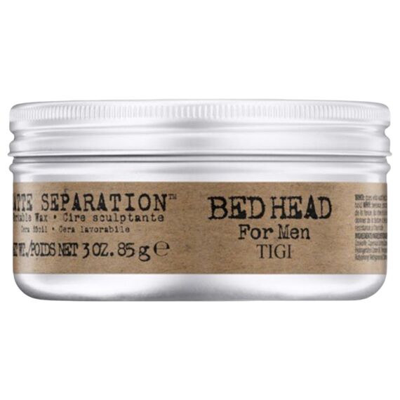 TIGI Bed Head For Men Matte Separation Workable Wax М'який віск для укладання, 85 г, image 