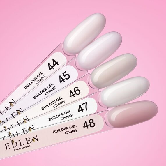 EDLEN Builder Gel №46 Cheesy Гель для нарощування, 15 мл, Об'єм: 15 мл, Колір: 046, image _ab__is.image_number.default