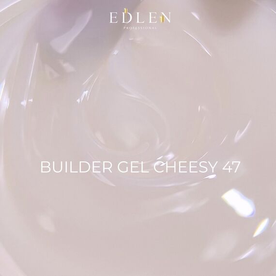 EDLEN Builder Gel №47 Cheesy Гель для нарощування, 15 мл, Об'єм: 15 мл, Колір: 047, image _ab__is.image_number.default