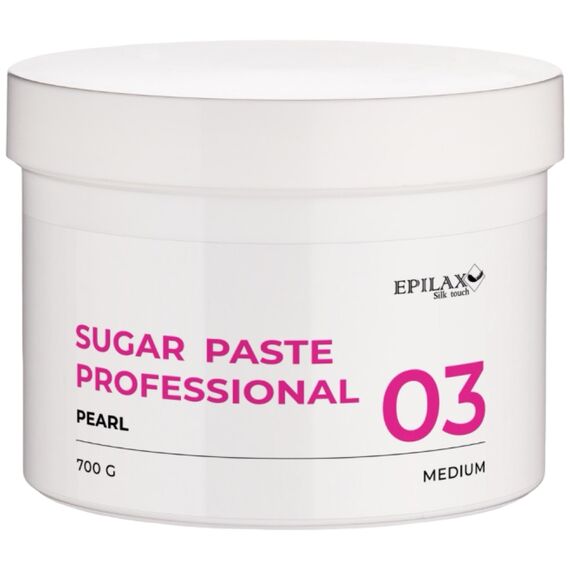 EPILAX Pearl Паста для шугарингу Medium, 700 г, Об'єм пасти: 700 г, image 