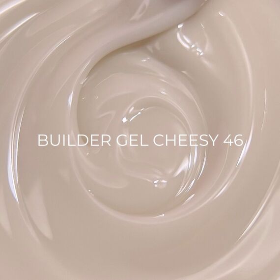 EDLEN Refill Builder Gel №46 Cheesy Рефіл, 15 мл, image _ab__is.image_number.default