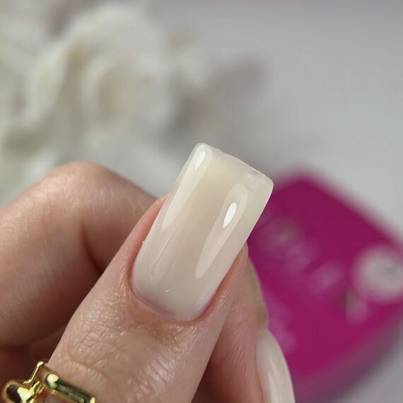 EDLEN Refill Builder Gel №46 Cheesy Рефіл, 15 мл, image _ab__is.image_number.default