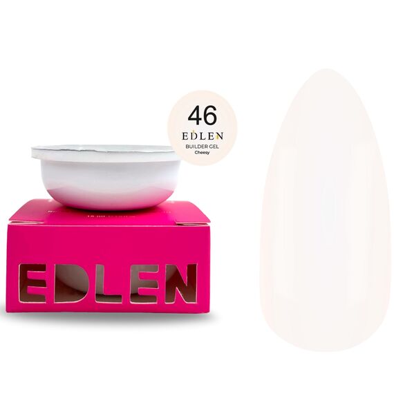 EDLEN Refill Builder Gel №46 Cheesy Рефіл, 15 мл, image 