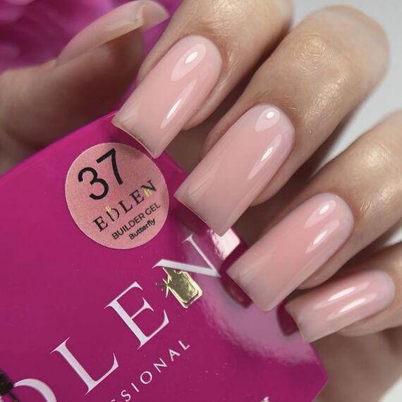 EDLEN Refill Builder Gel №37 Butterfly Рефіл, 15 мл, image _ab__is.image_number.default